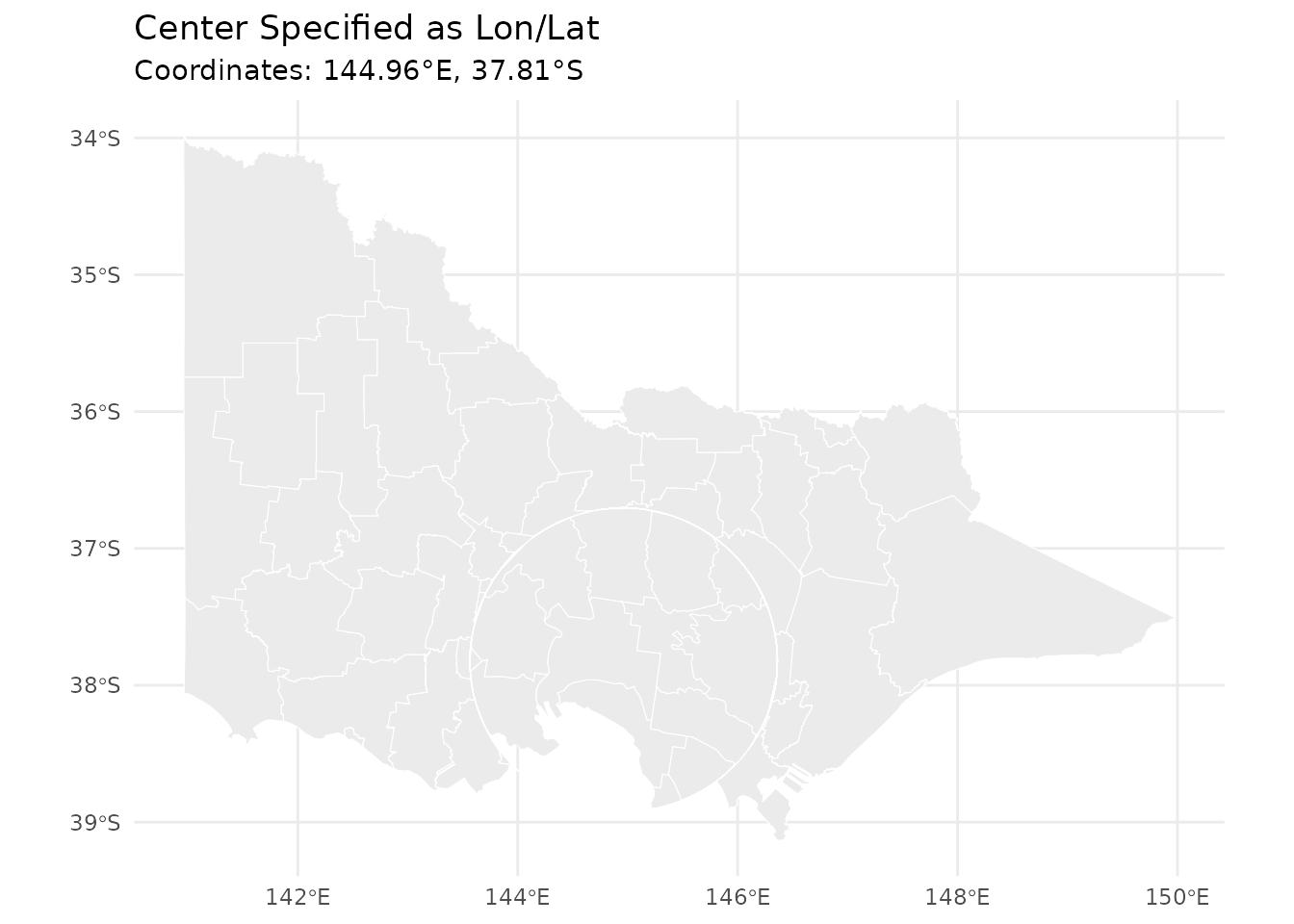 Fisheye using lon/lat coordinates